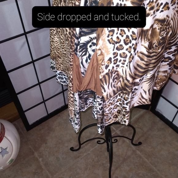 32A. Méchant Geometric Patchwork Dress - Picture 12 of 17